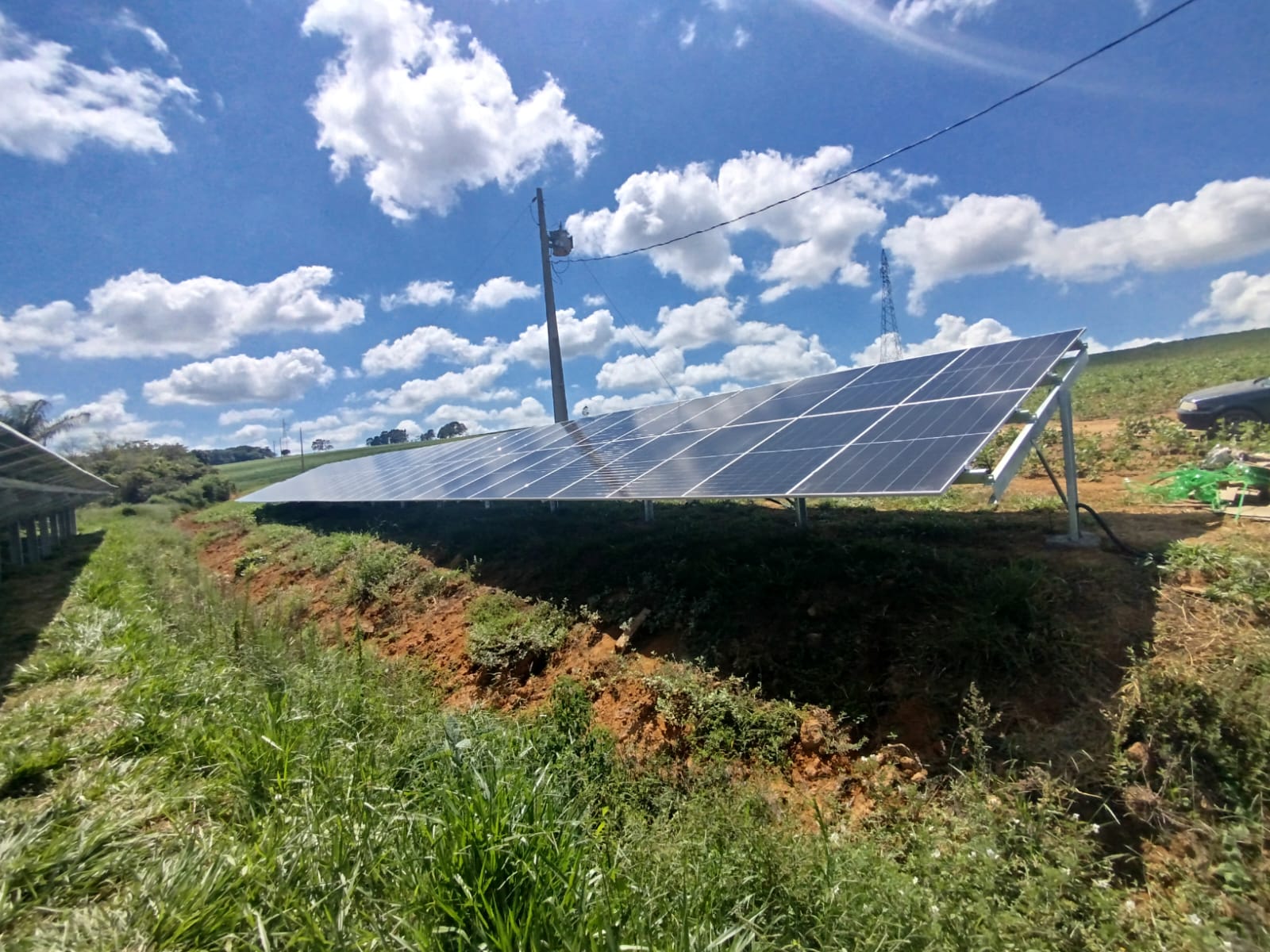 Eficiência no Campo